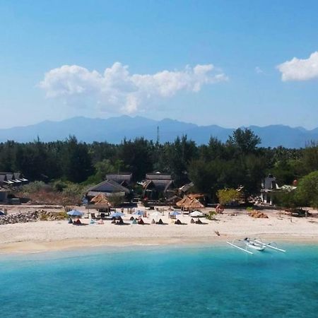 Sunset Beach Bungalow Gili Meno Eksteriør billede