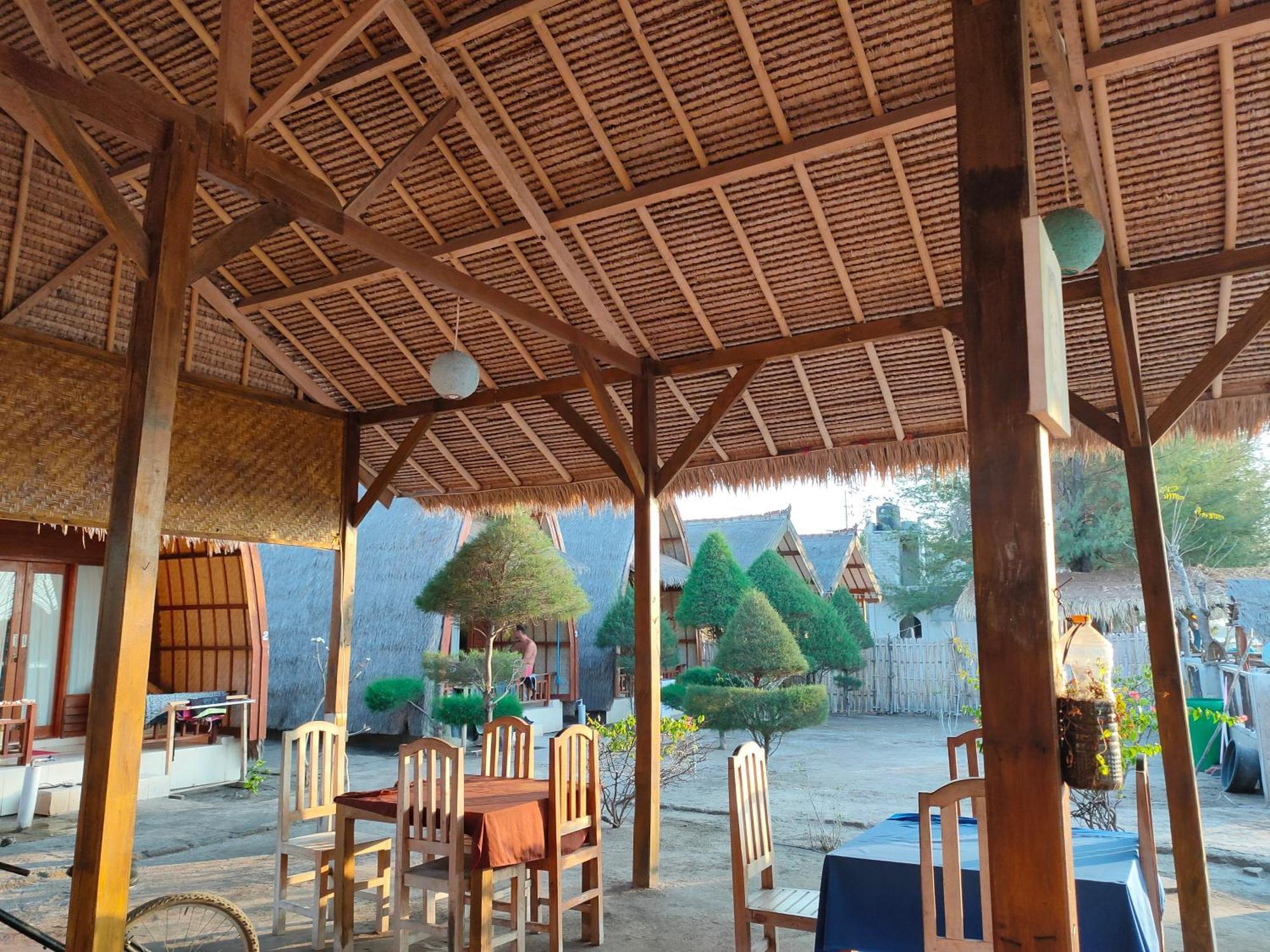 Sunset Beach Bungalow Gili Meno Eksteriør billede