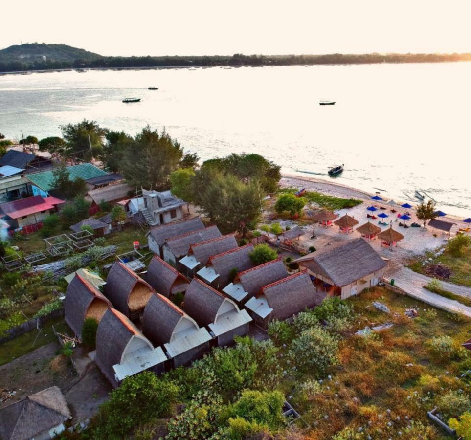 Sunset Beach Bungalow Gili Meno Eksteriør billede