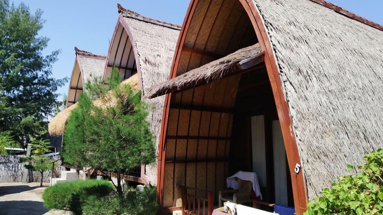 Sunset Beach Bungalow Gili Meno Eksteriør billede