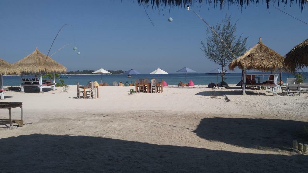 Sunset Beach Bungalow Gili Meno Eksteriør billede