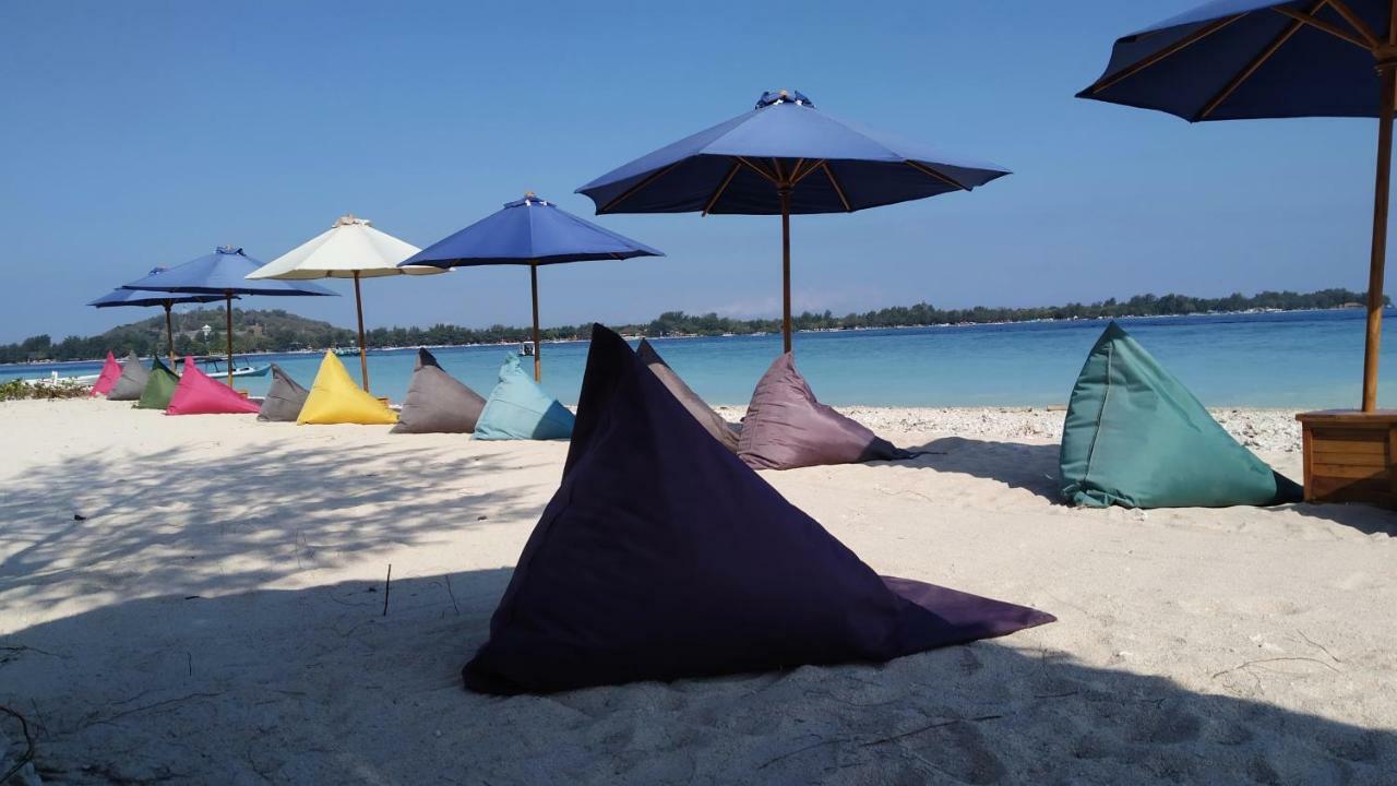 Sunset Beach Bungalow Gili Meno Eksteriør billede