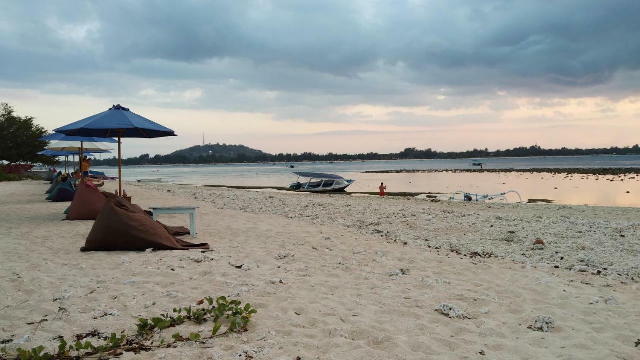 Sunset Beach Bungalow Gili Meno Eksteriør billede