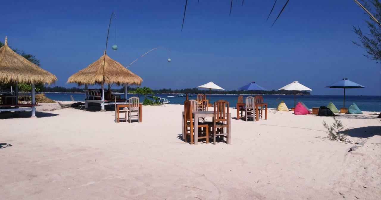 Sunset Beach Bungalow Gili Meno Eksteriør billede