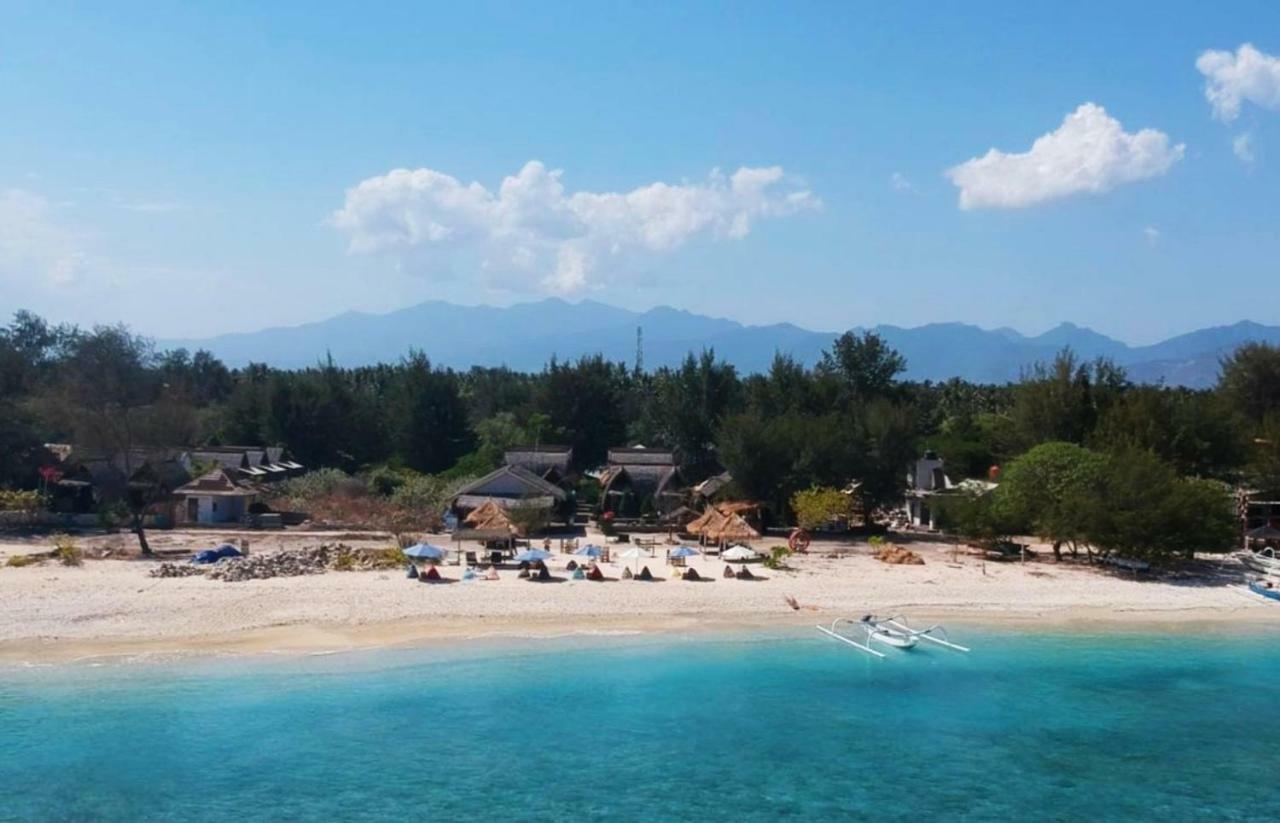 Sunset Beach Bungalow Gili Meno Eksteriør billede