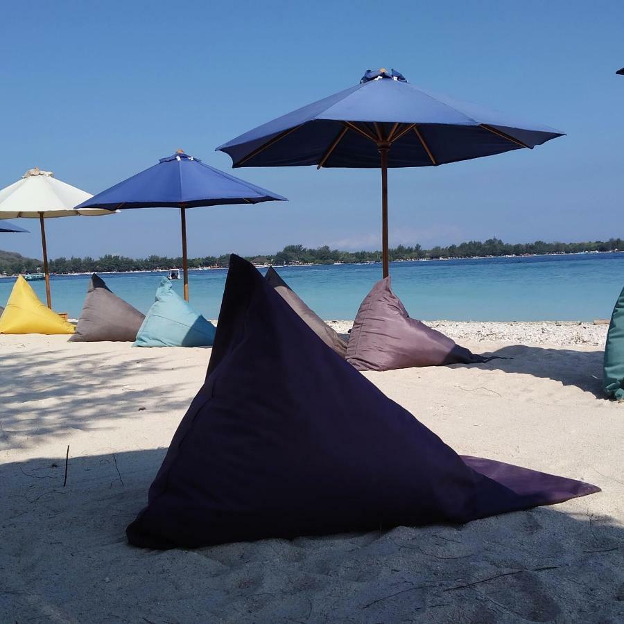 Sunset Beach Bungalow Gili Meno Eksteriør billede