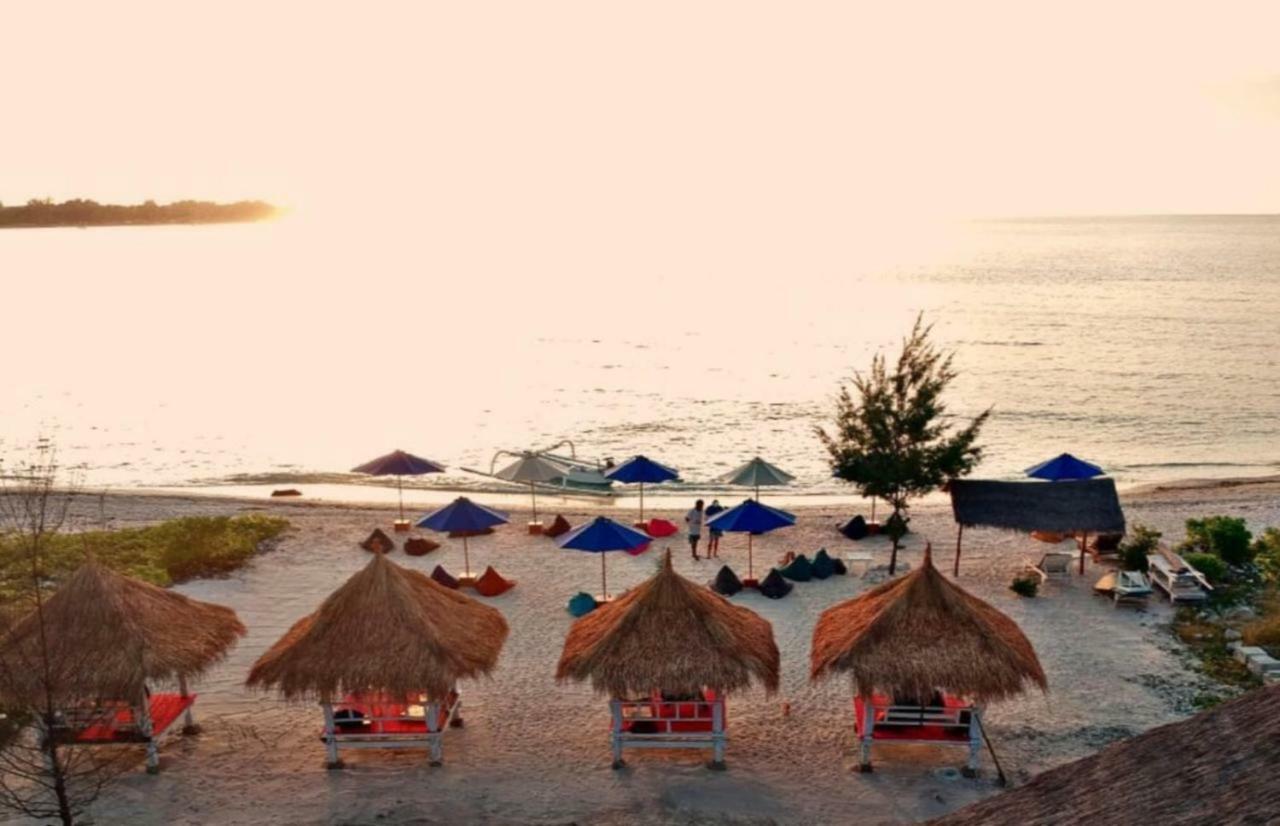 Sunset Beach Bungalow Gili Meno Eksteriør billede