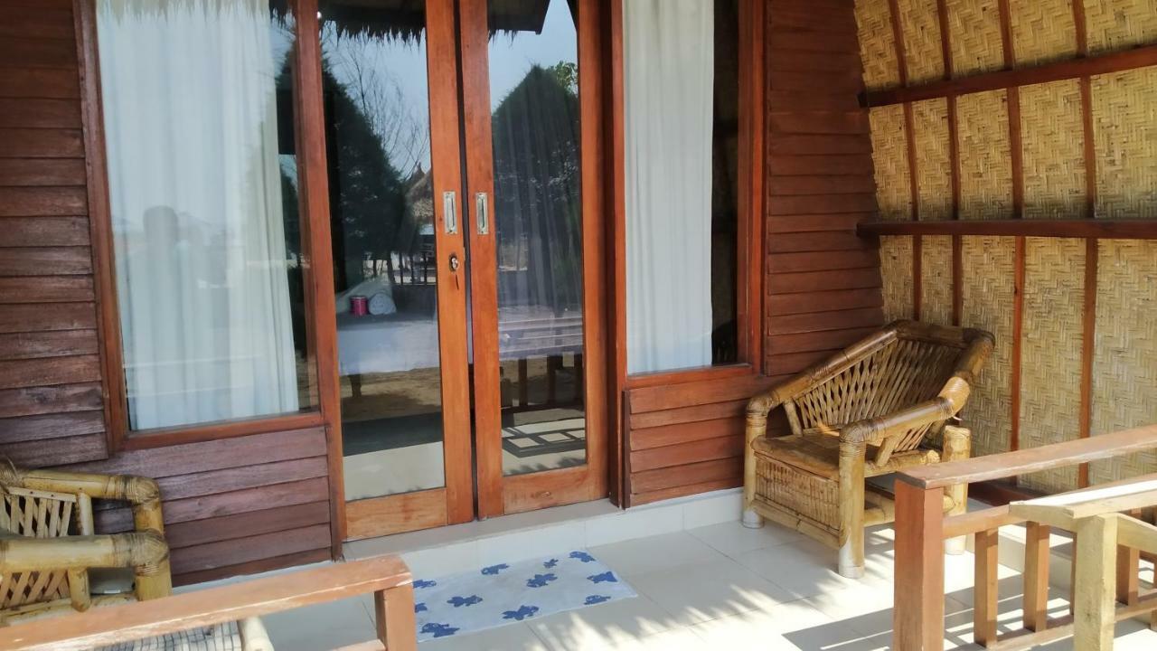 Sunset Beach Bungalow Gili Meno Eksteriør billede