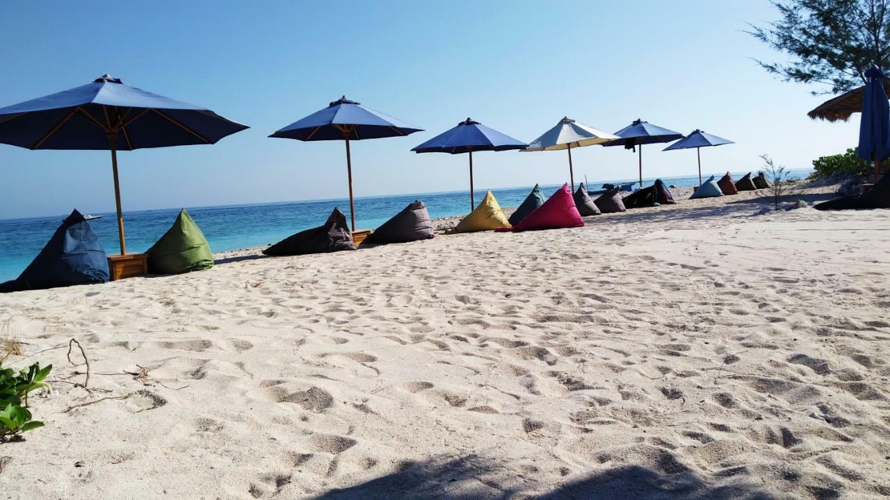 Sunset Beach Bungalow Gili Meno Eksteriør billede