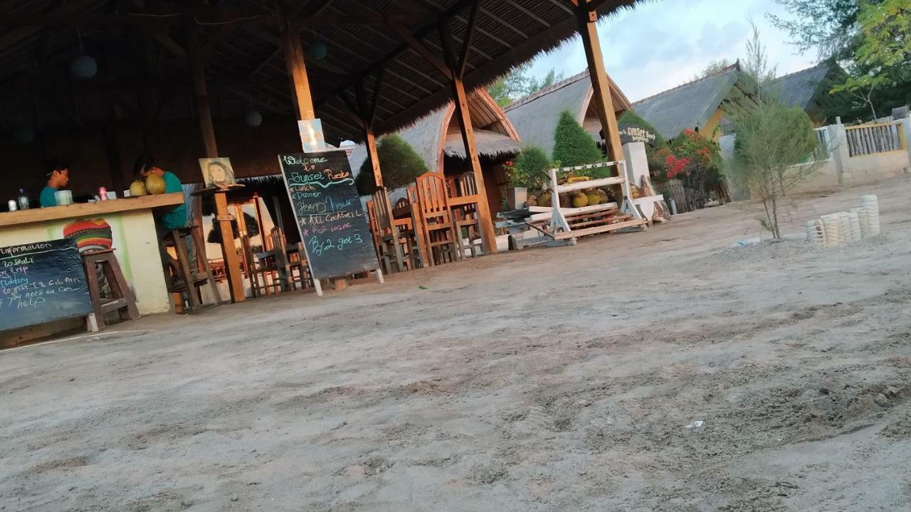 Sunset Beach Bungalow Gili Meno Eksteriør billede
