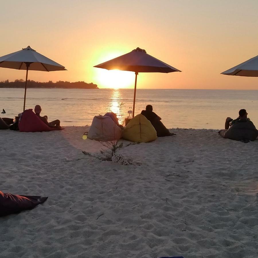 Sunset Beach Bungalow Gili Meno Eksteriør billede
