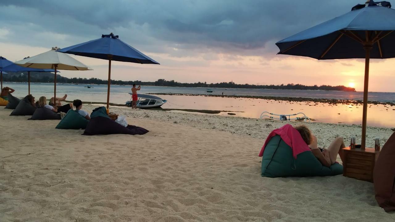 Sunset Beach Bungalow Gili Meno Eksteriør billede