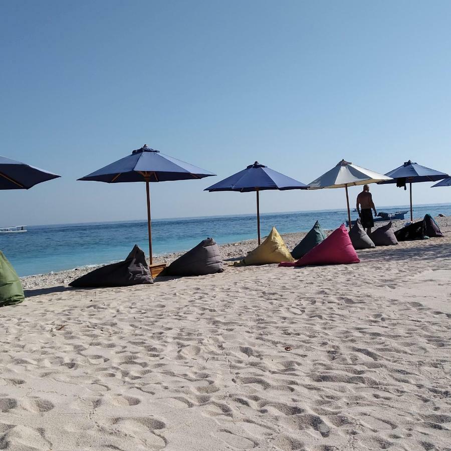 Sunset Beach Bungalow Gili Meno Eksteriør billede