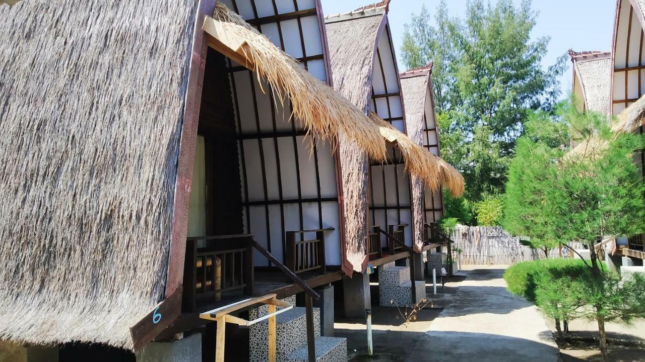 Sunset Beach Bungalow Gili Meno Eksteriør billede