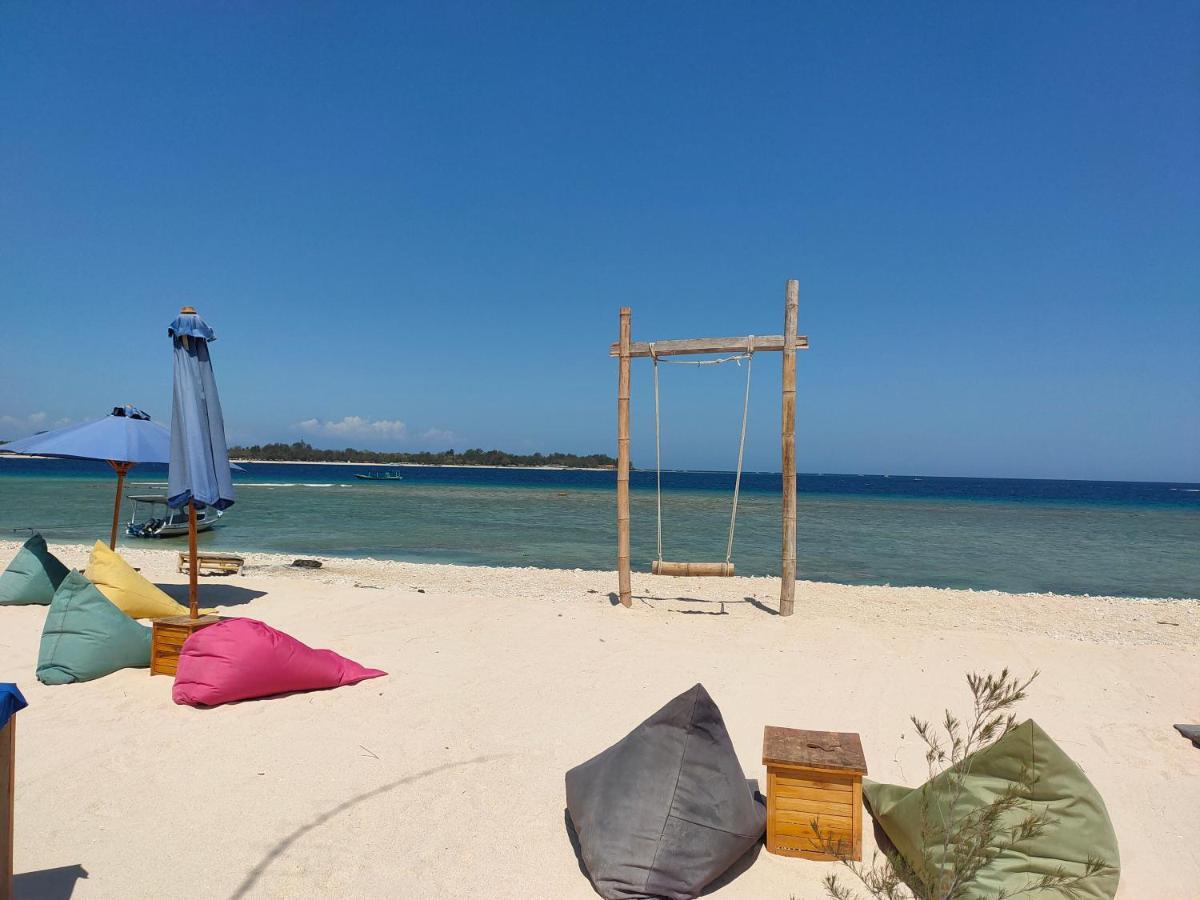 Sunset Beach Bungalow Gili Meno Eksteriør billede