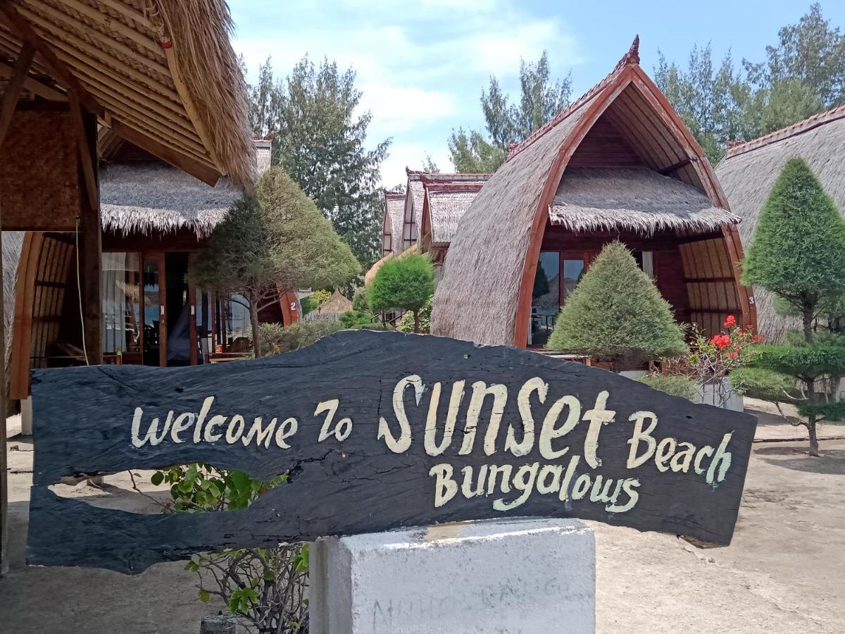 Sunset Beach Bungalow Gili Meno Eksteriør billede